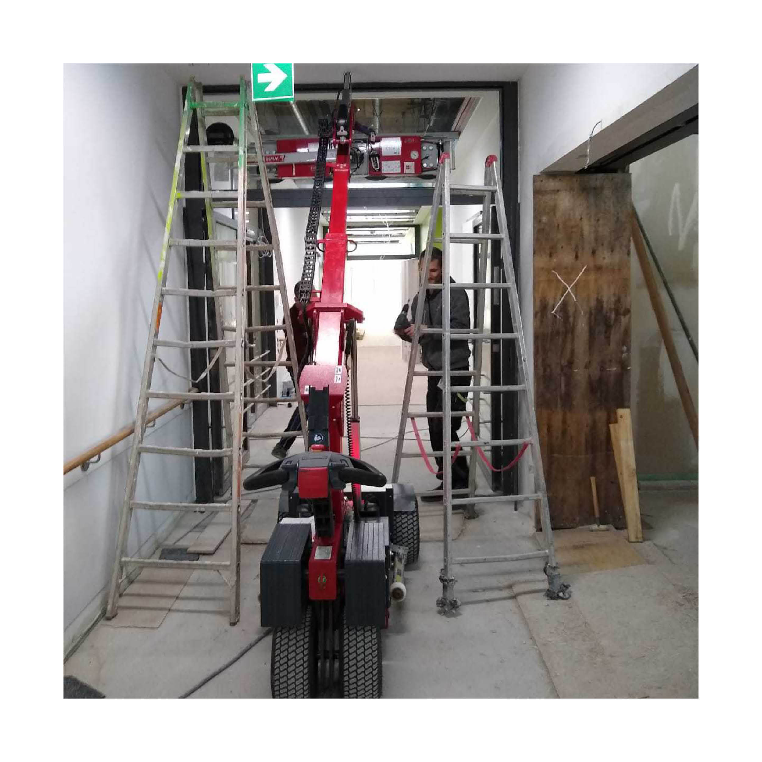 UPG450 Technische Zeichnung