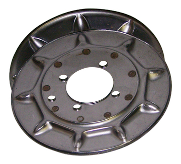 Roue à chaîne manuelle en tôle d'acier