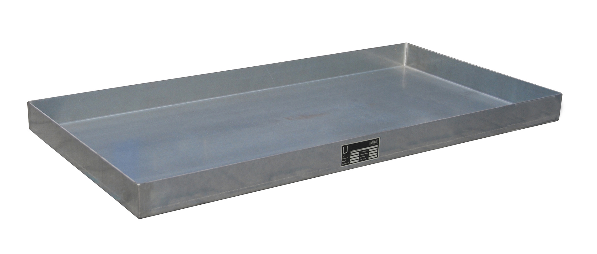 Kleingebindewanne Typ KGW verzinkt