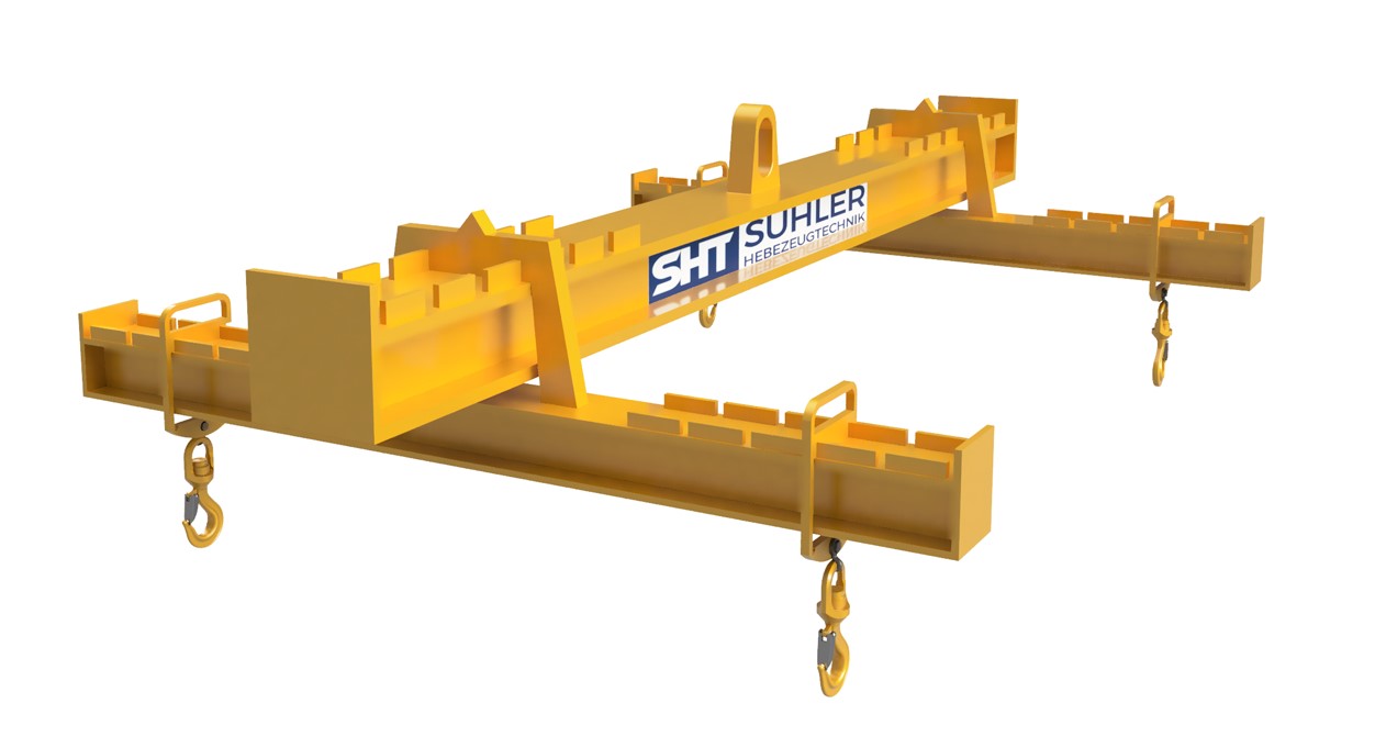 H-Poutre / Poutre transversale réglable