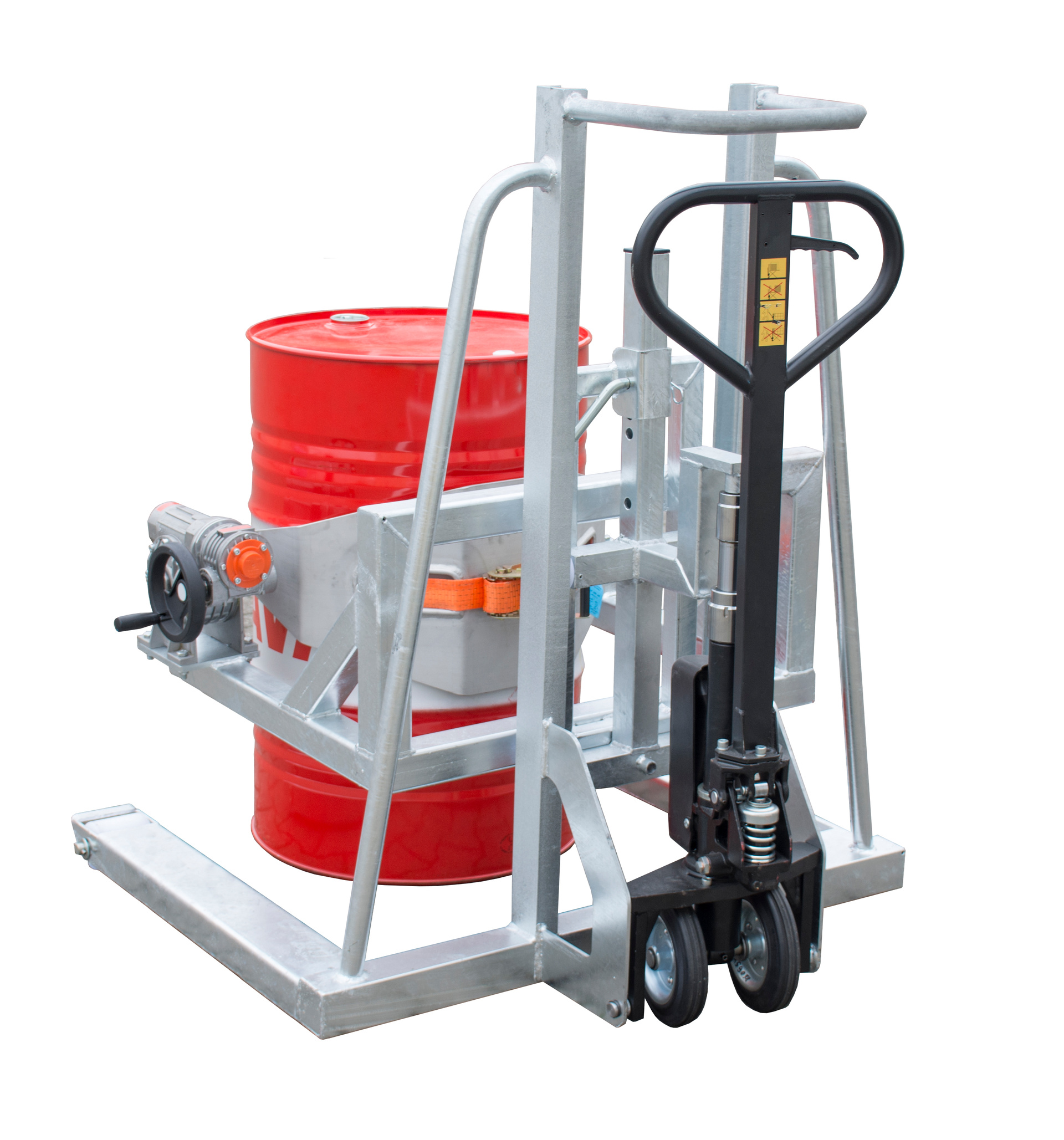 Fassheberoller Typ FHR feuerverzinkt