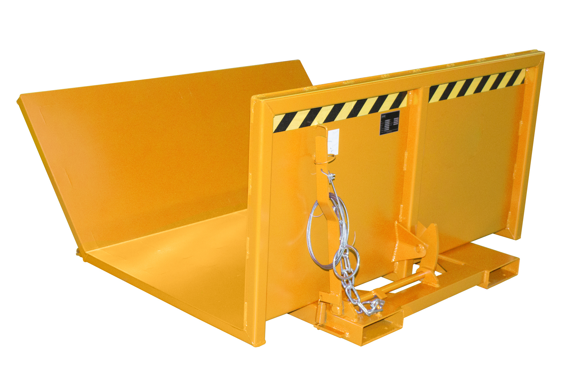 Langgutkipper Typ LGK RAL 2000 Gelborange