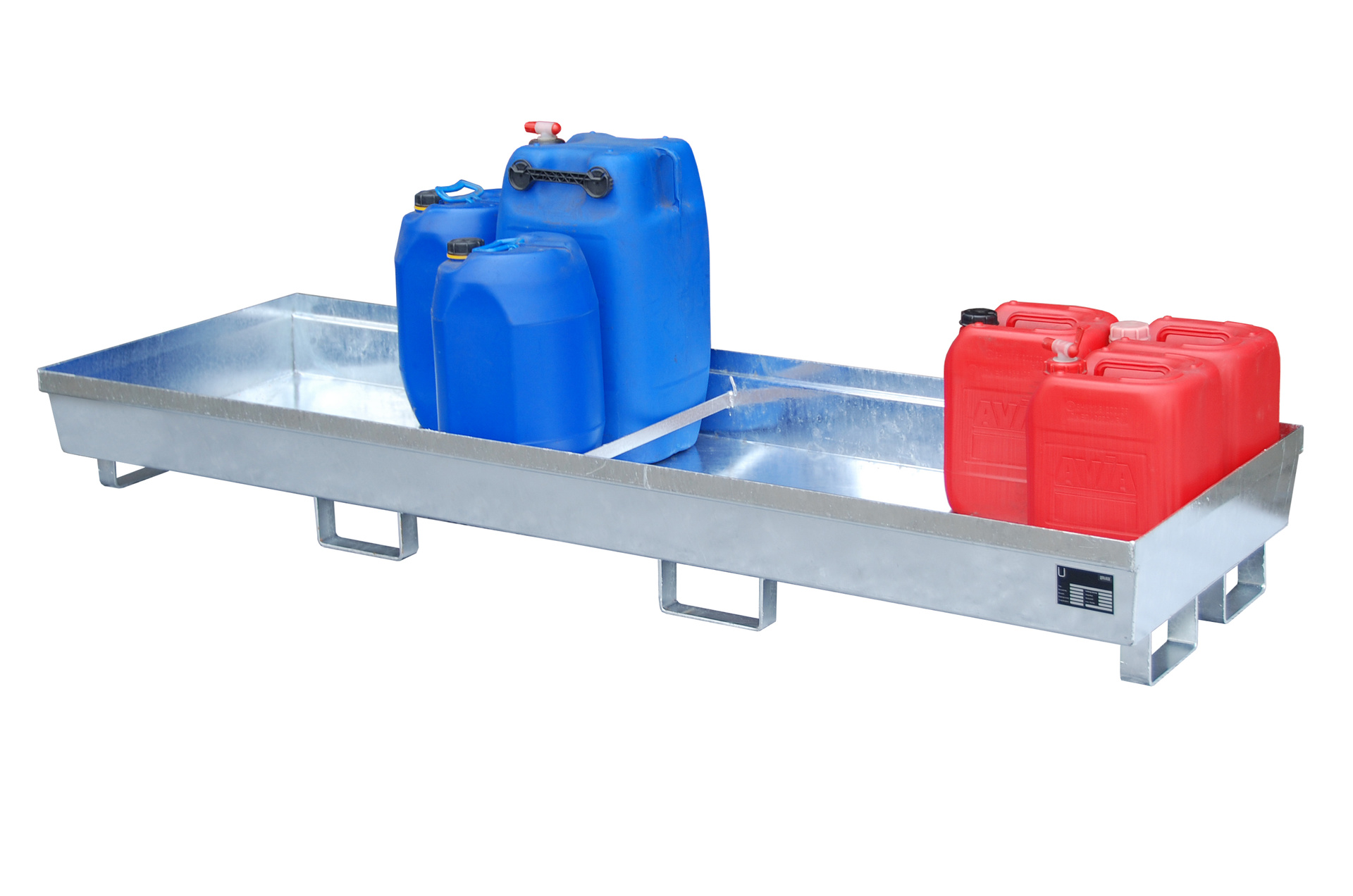 Auffangwanne Typ AO feuerverzinkt