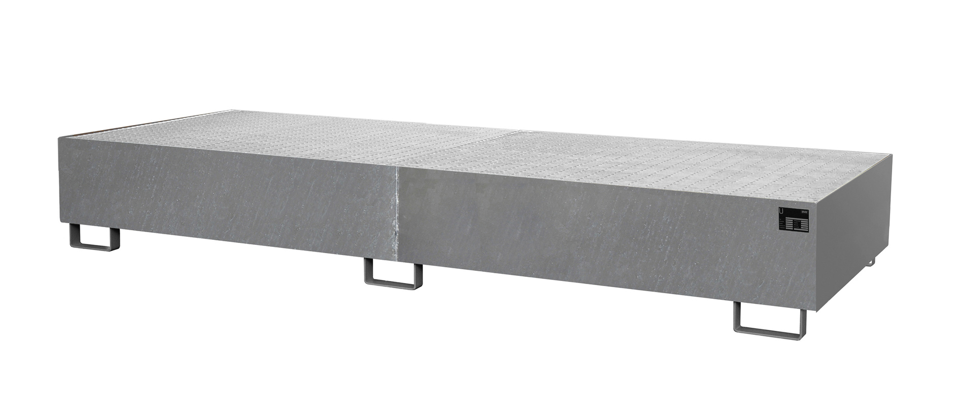 Regalwanne Typ RW-GR feuerverzinkt