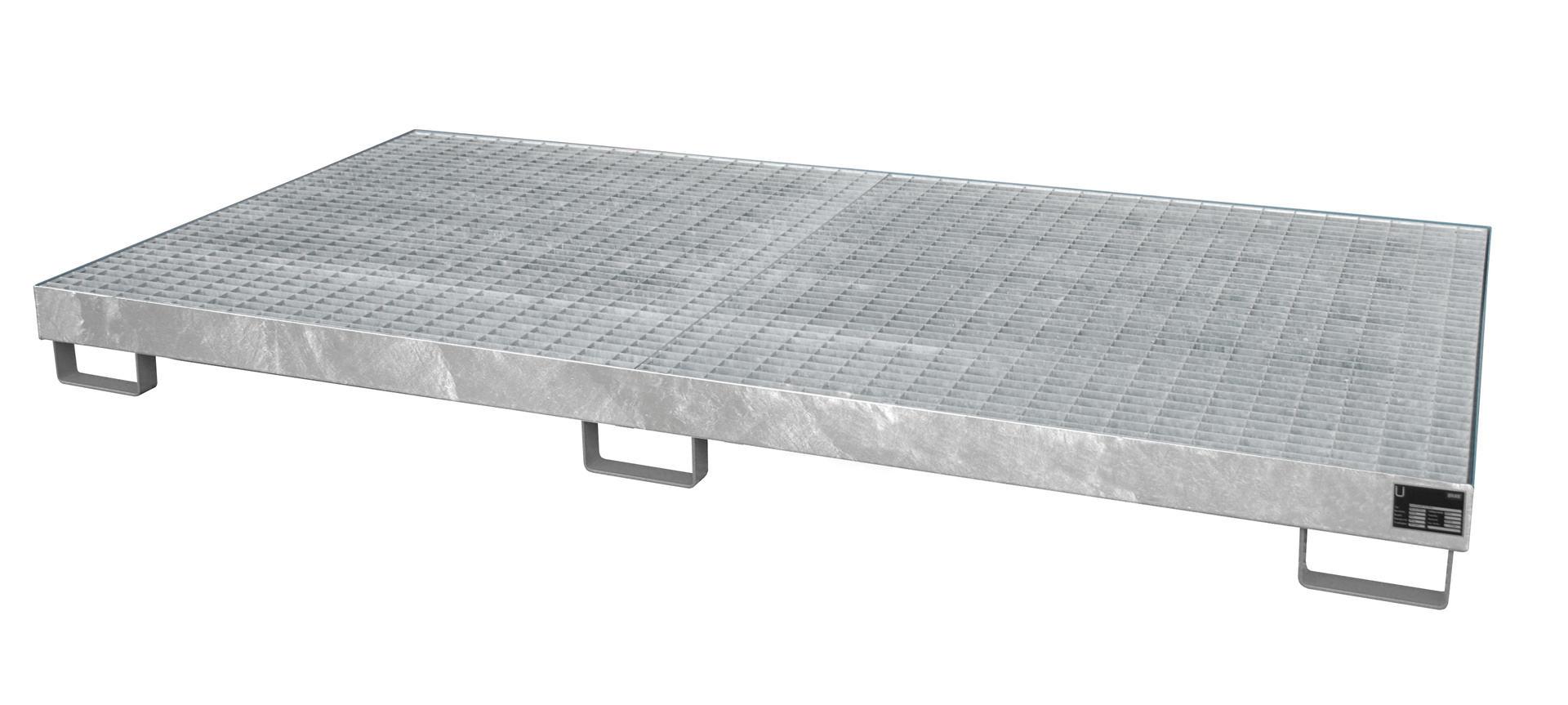 Regalwanne Typ RW-GR feuerverzinkt