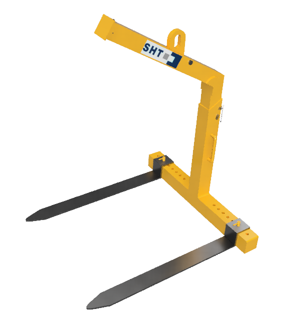 Fourche à palettes / Fourches de chargement, délai de livraison court