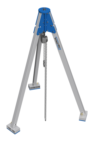 Trépied en aluminium