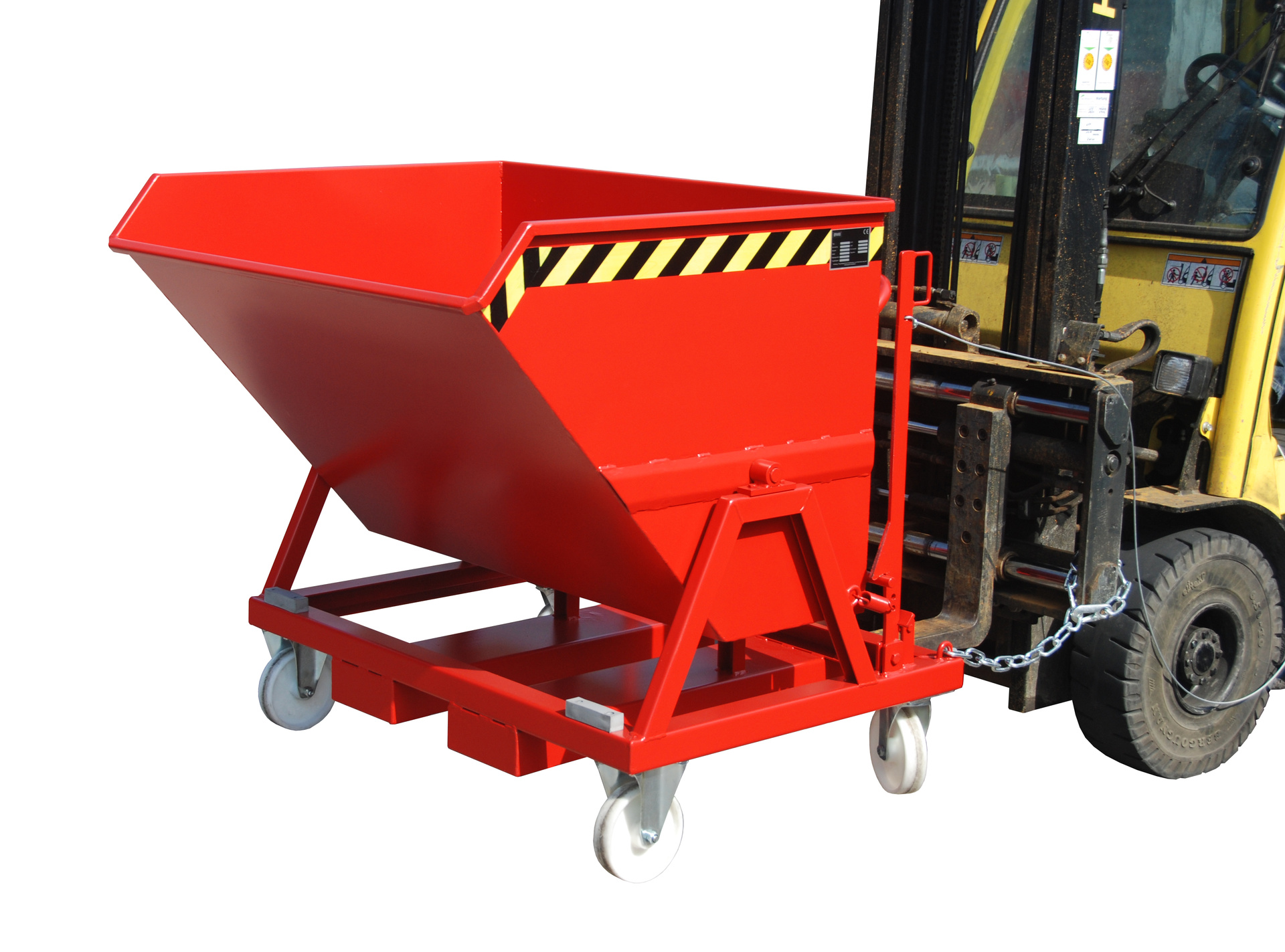 Kippmulde Typ KS RAL 3000 Feuerrot