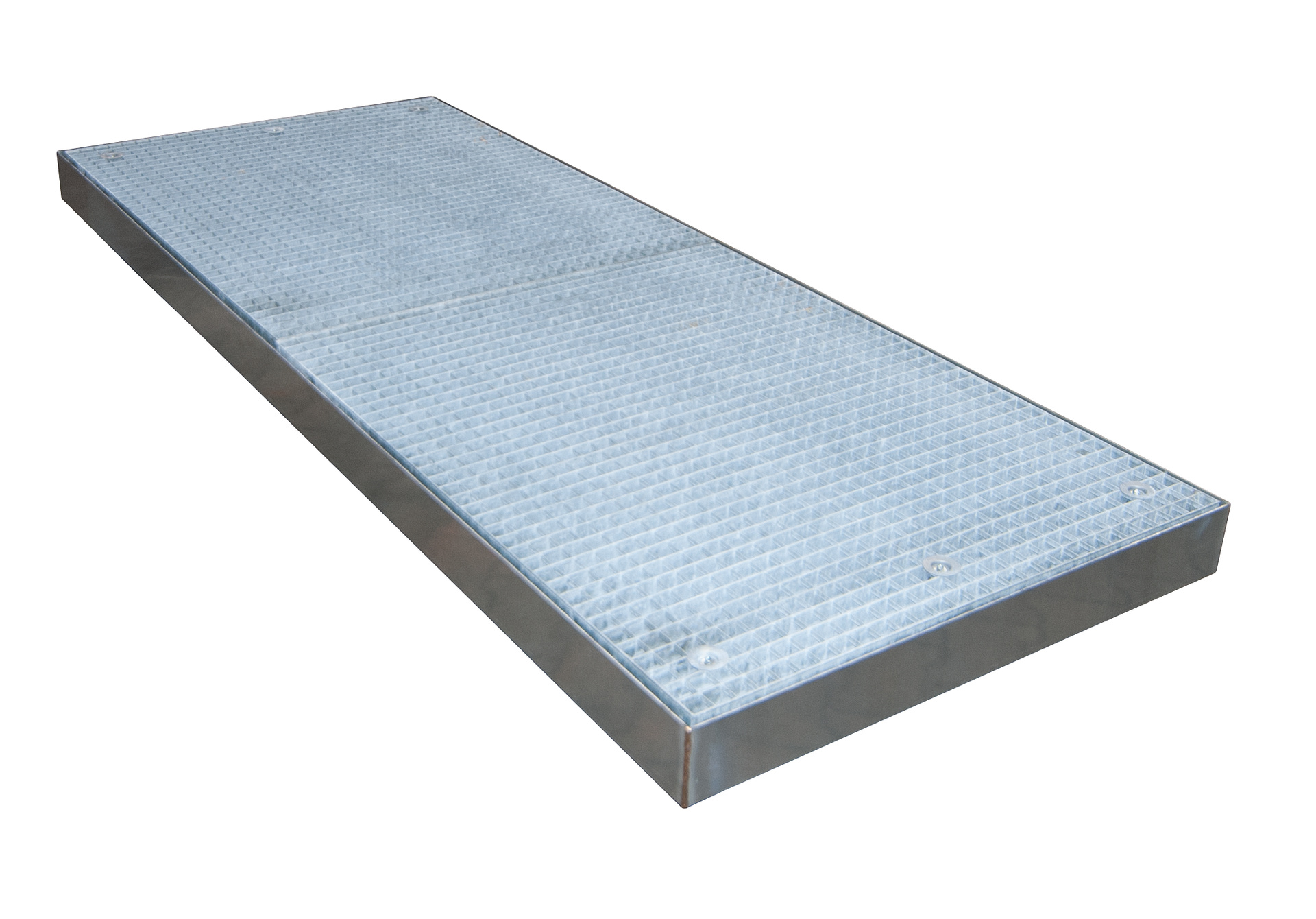 Bodenschutzwanne Typ BSW verzinkt