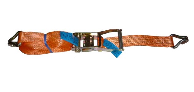 1 Set de 10 sangles de tension, 8m, 5000 daN (5t)