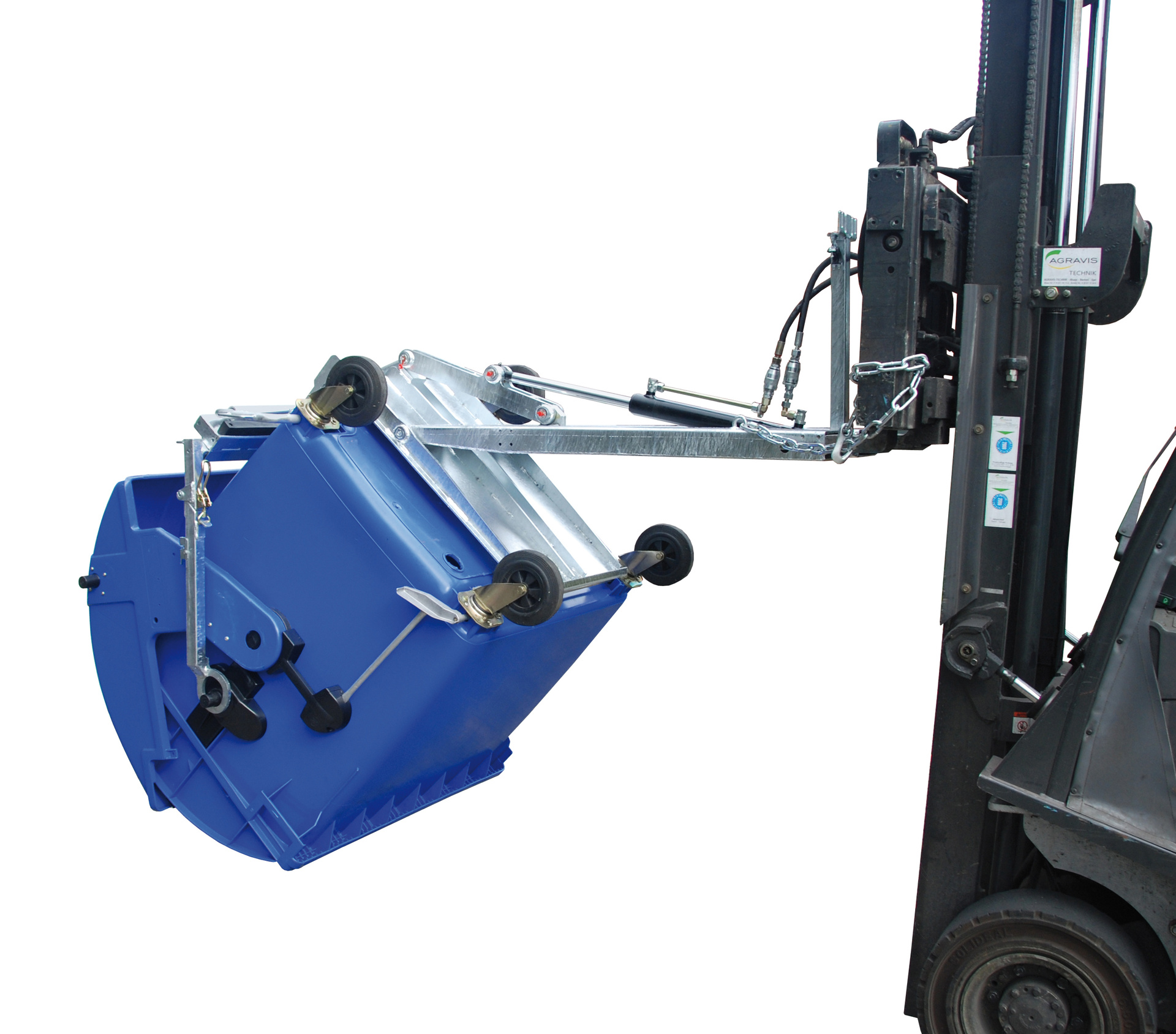 Kippomat Typ KM feuerverzinkt