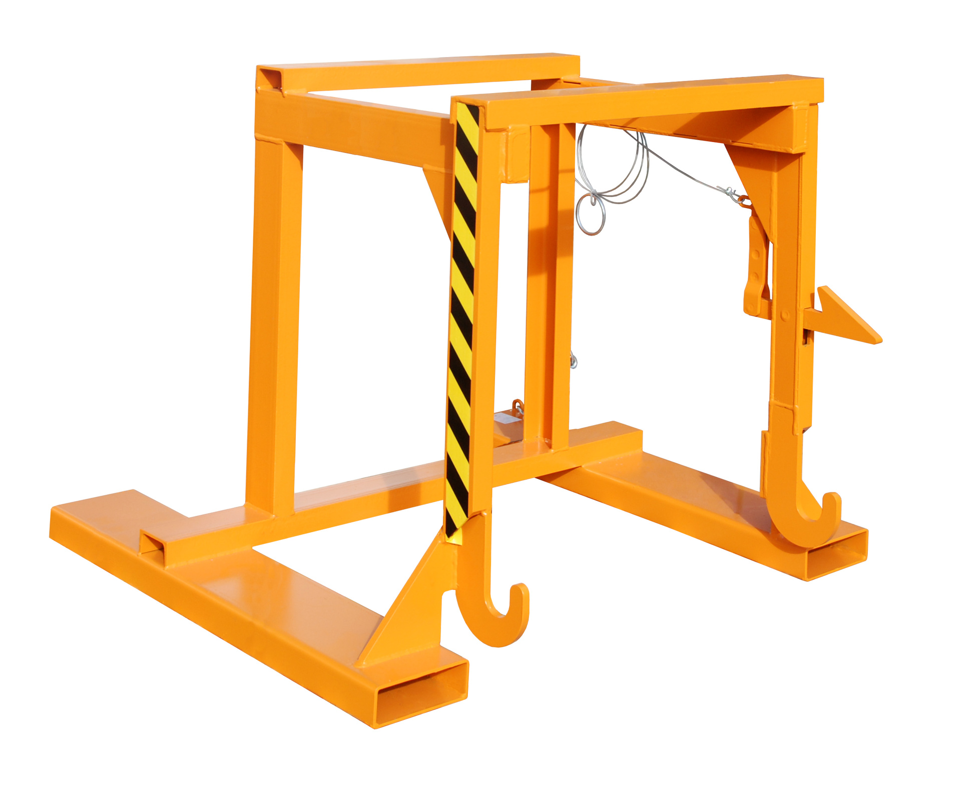 Traverse für Stapelkipper Typ BST-U RAL 2000 Gelborange