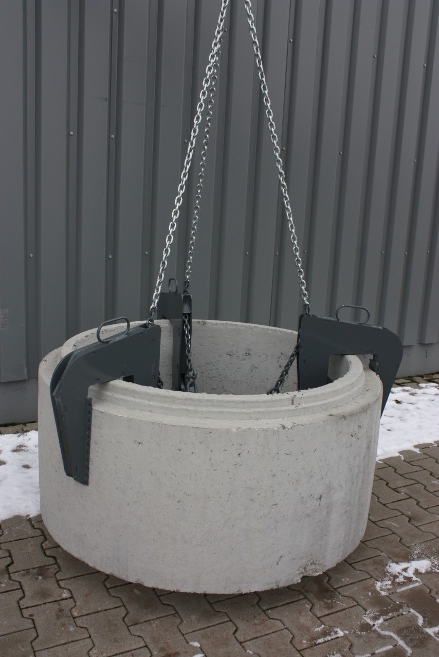 1062 Anneau de levage (chaîne peinte)