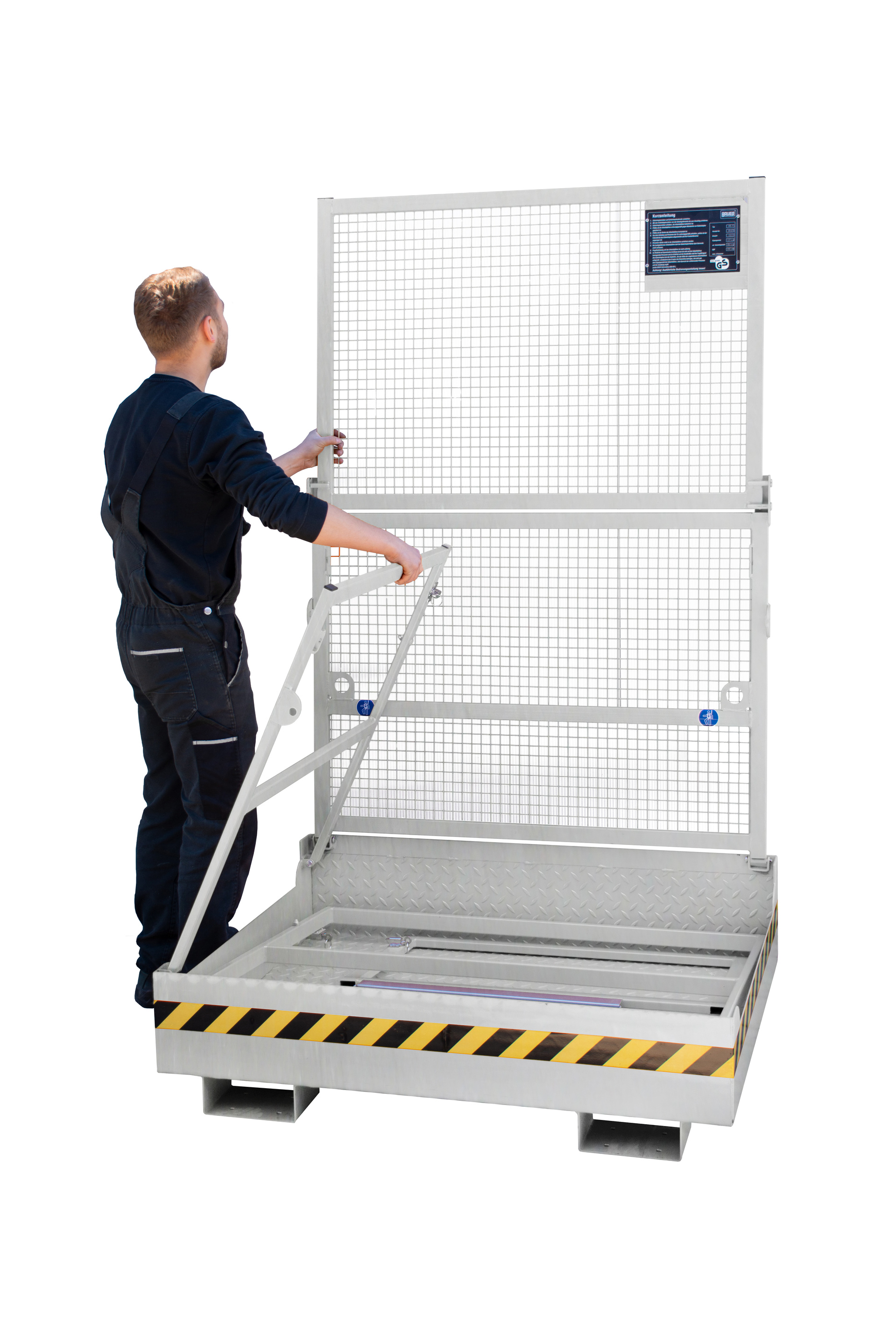 Arbeitsbühne Typ MB-F feuerverzinkt