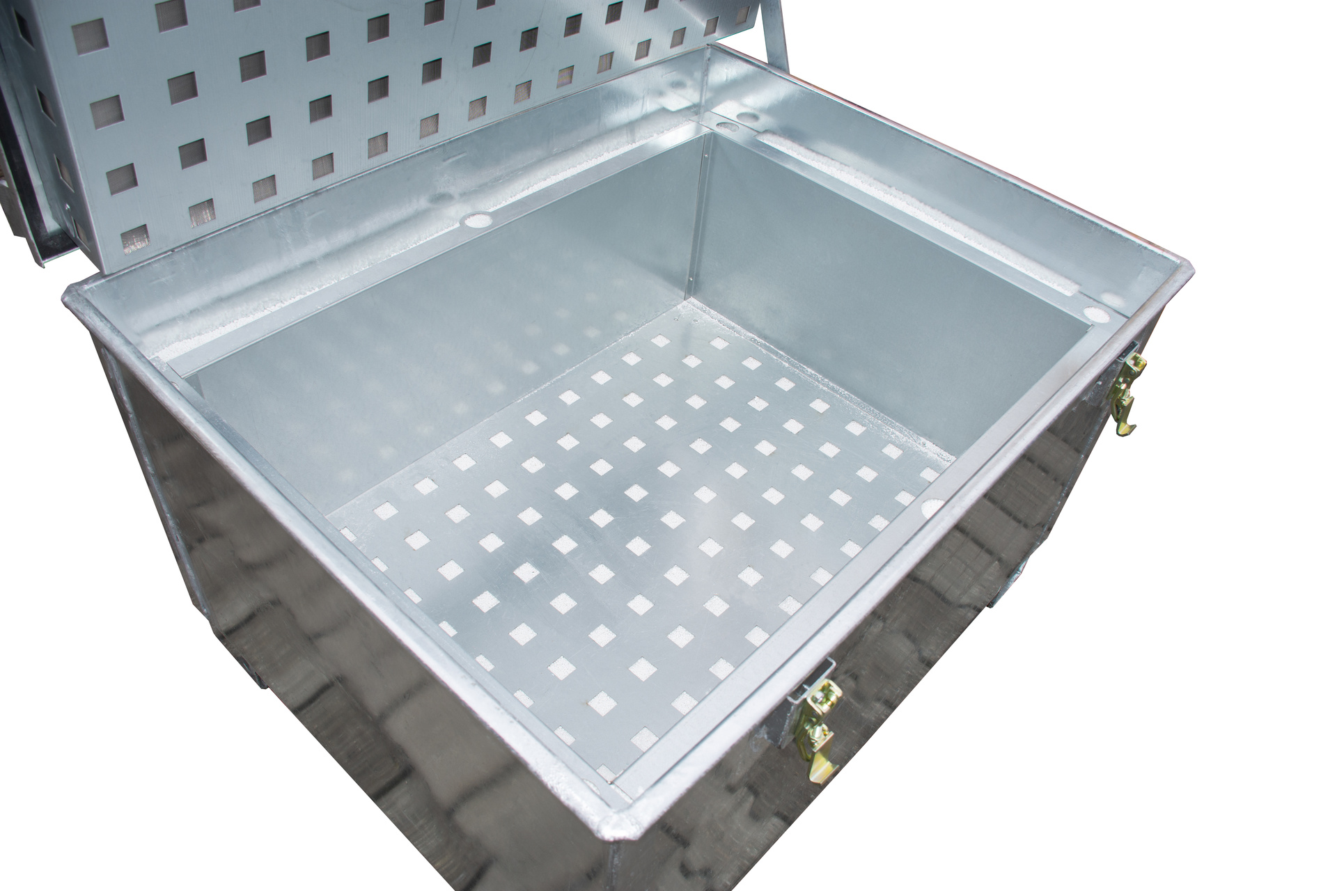 Lithium-Ionen Lagerbehälter Typ LIL feuerverzinkt