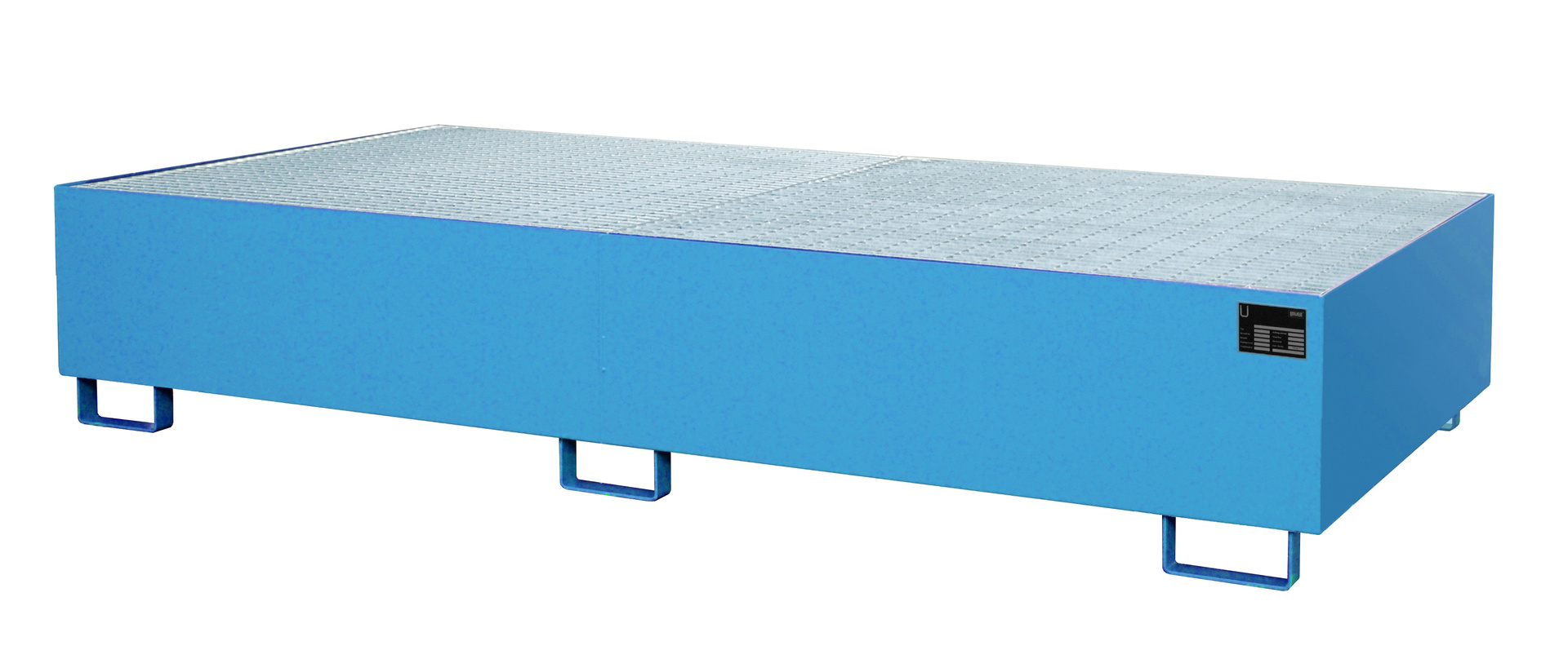 Regalwanne Typ RW-GR RAL 5012 Lichtblau