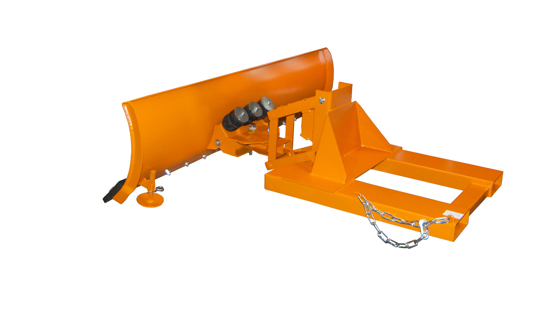 Schneepflug Typ SCH-U-G RAL 2000 Gelborange