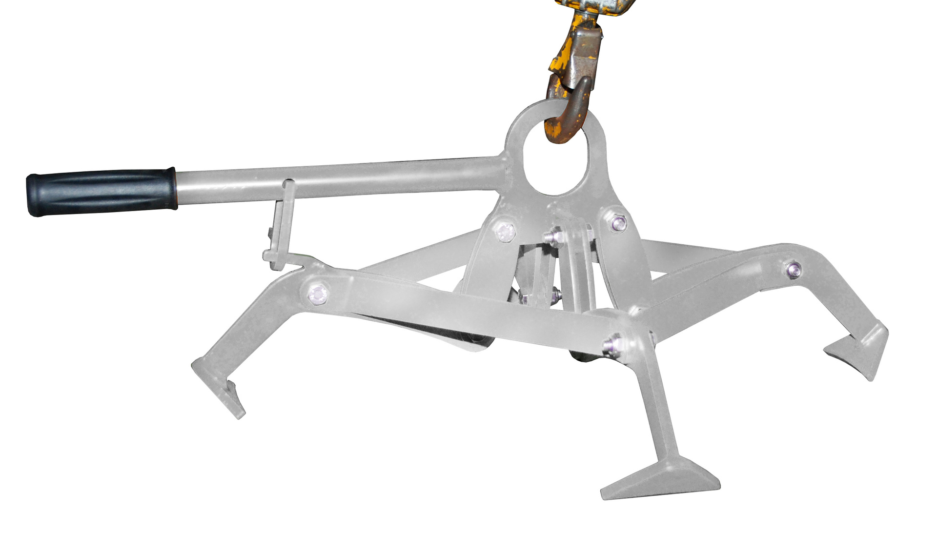 Fassgreifer Typ 4P-D feuerverzinkt