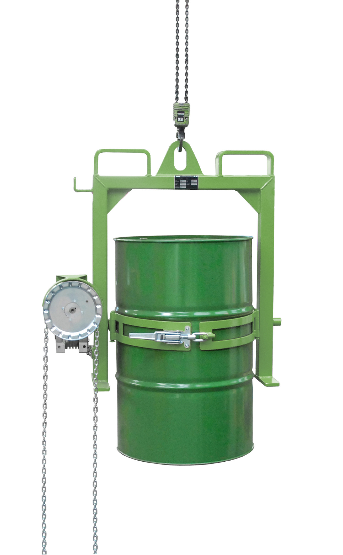 Fasskipper Typ FD-SK RAL 6011 Resedagrün