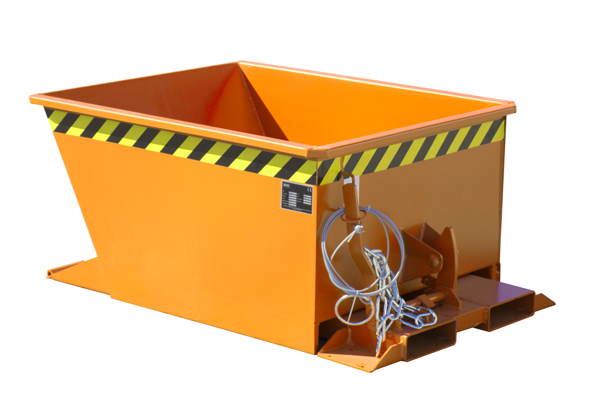 Conteneur basculant Type GU-RZ