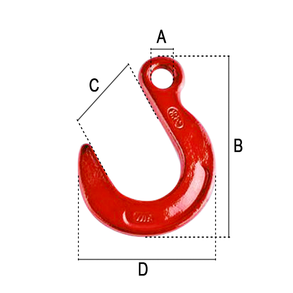 Gießereihaken techn. Daten 1/2