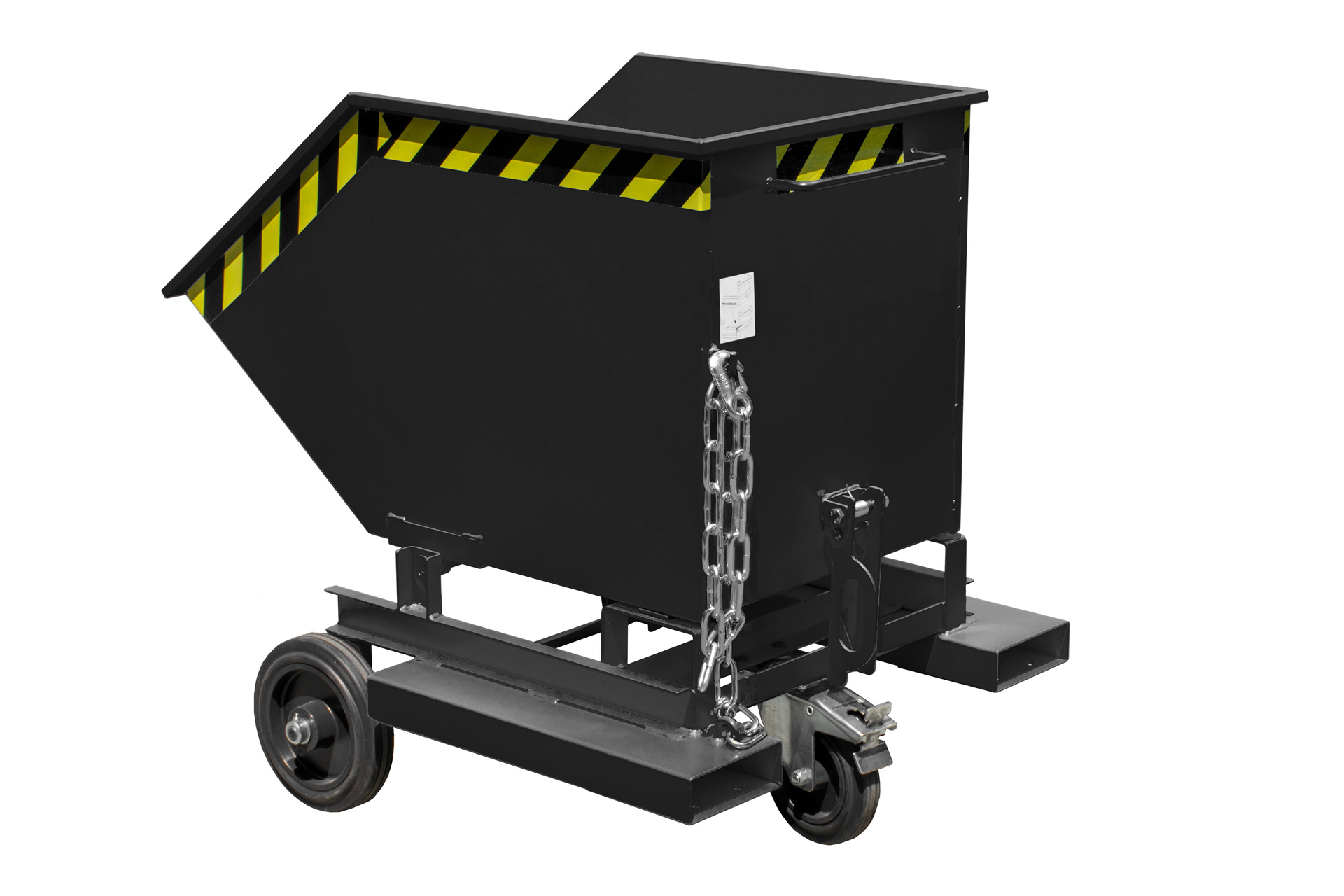 Kastenwagen Typ KW-ET RAL 7021 Schwarzgrau