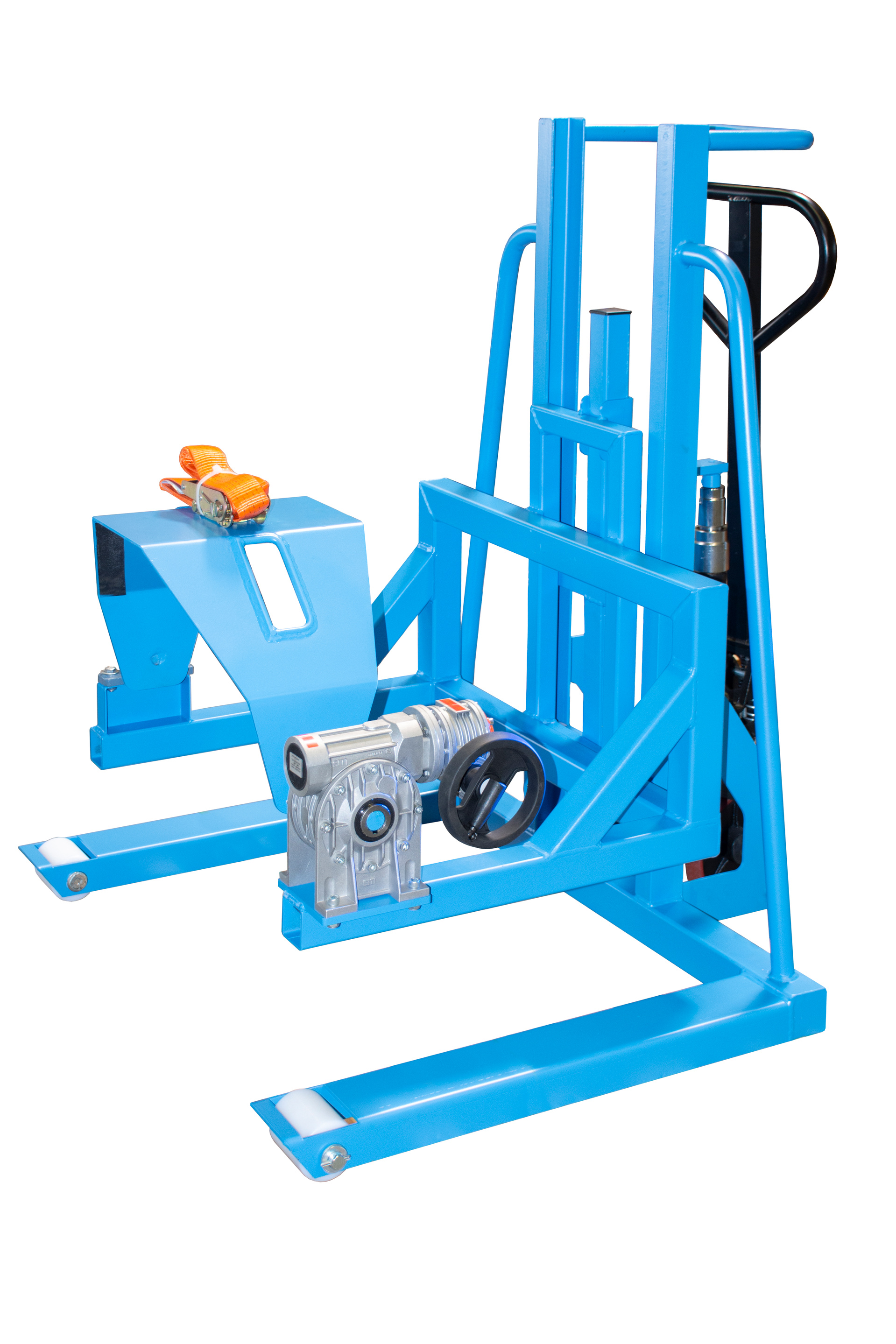 Fassheberoller Typ FHR RAL 5012 Lichtblau