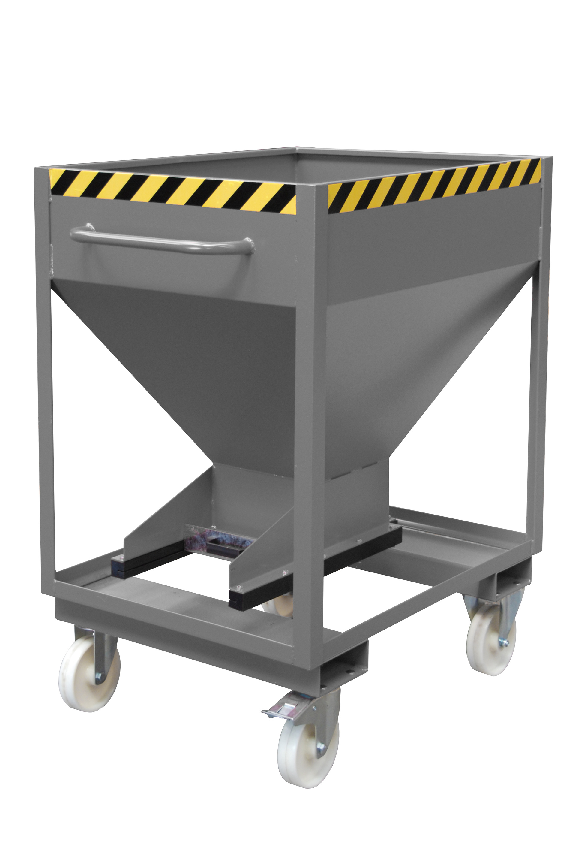 Silobehälter Typ SRE-D RAL 7005 Mausgrau