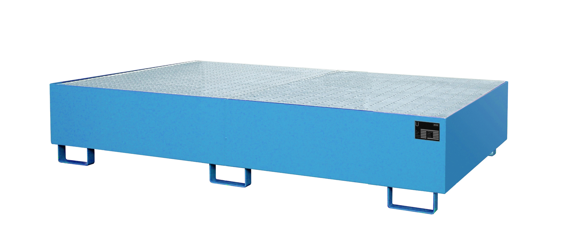 Regalwanne Typ RW-GR RAL 5012 Lichtblau