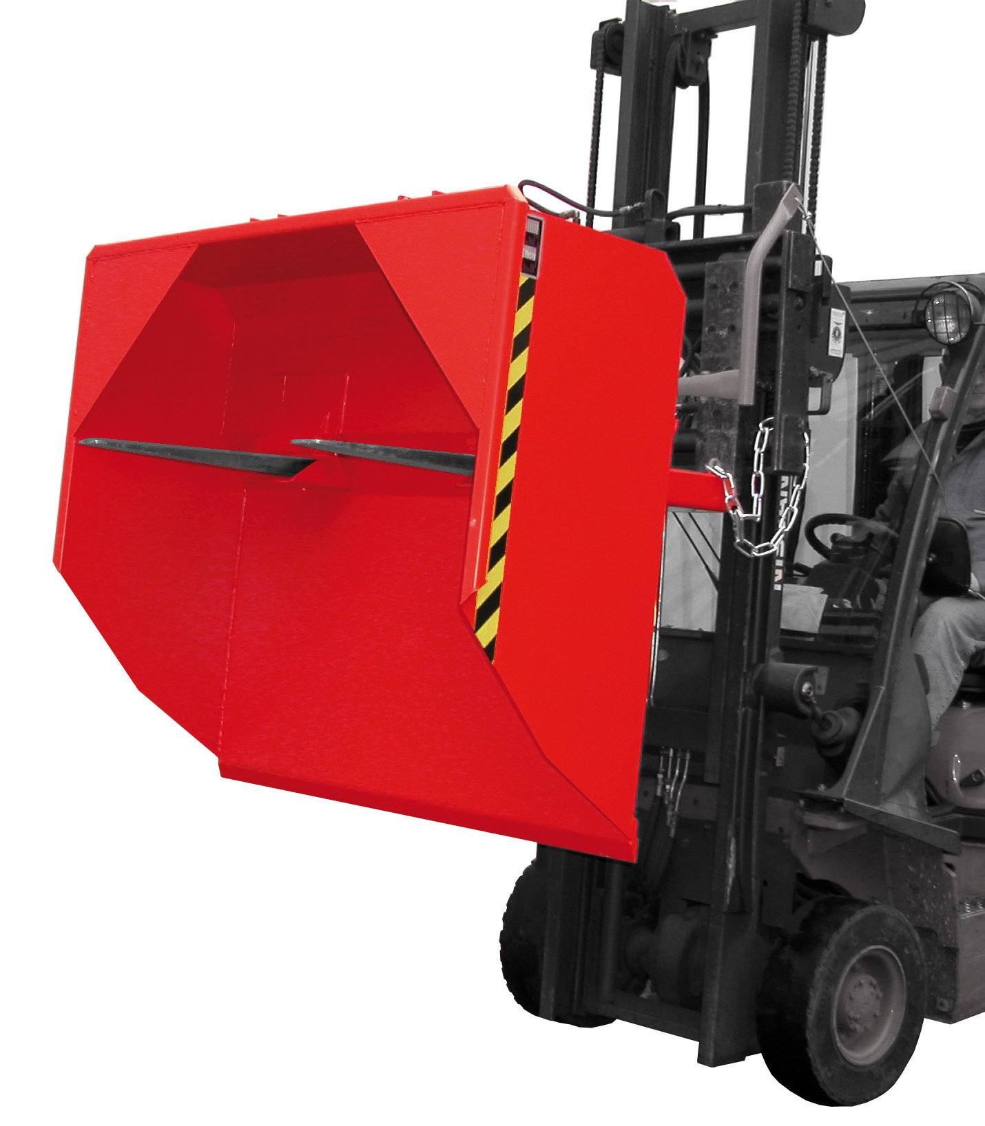 Schaufel Typ BSM RAL 3000 Feuerrot