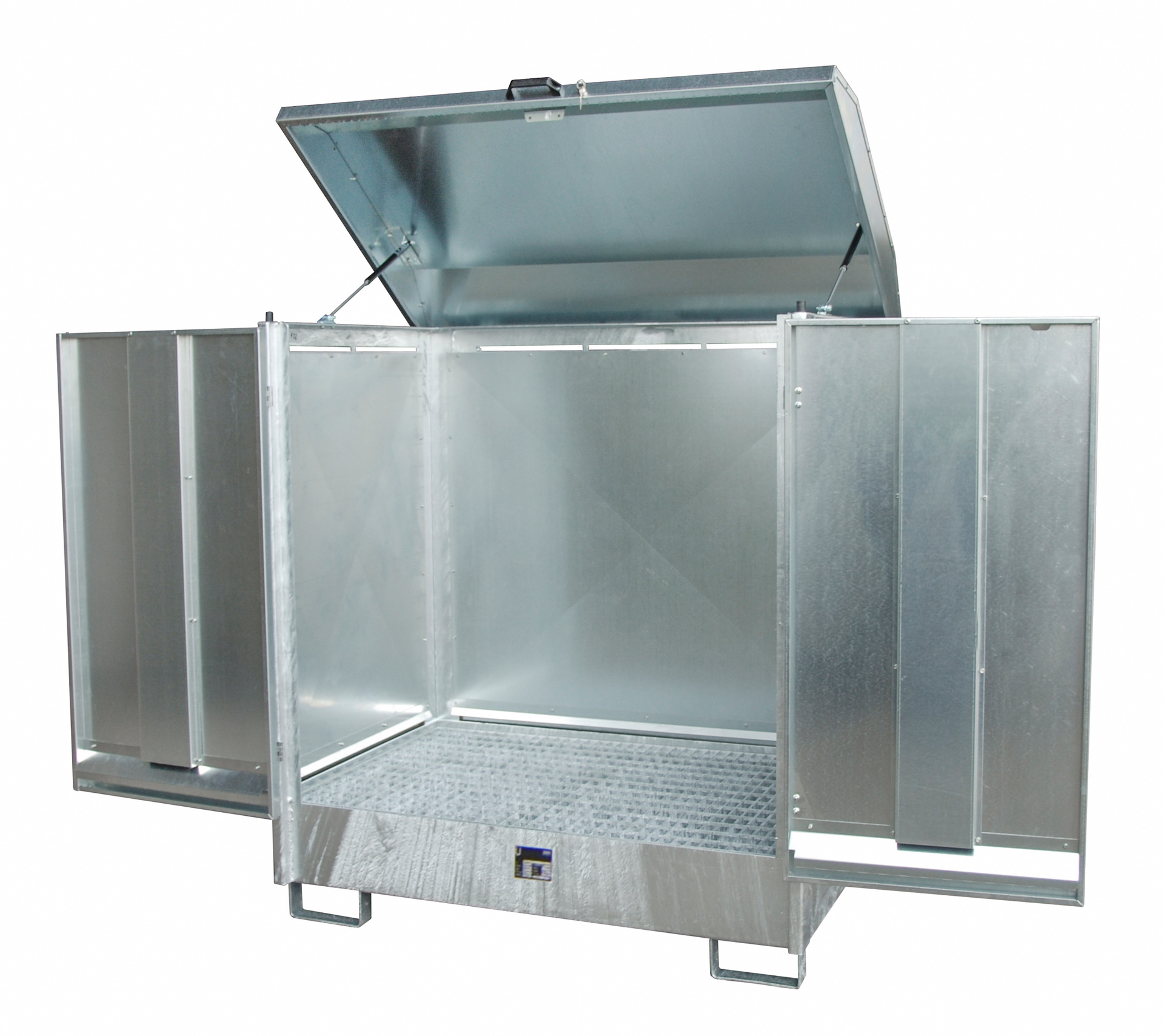 Gefahrstoff-Depot Typ GD-N verzinkt