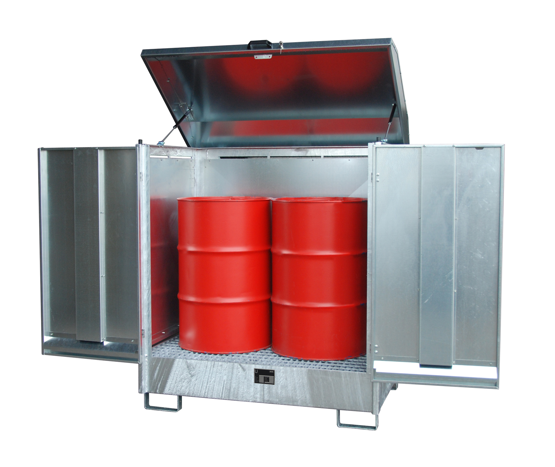 Gefahrstoff-Depot Typ GD-N verzinkt