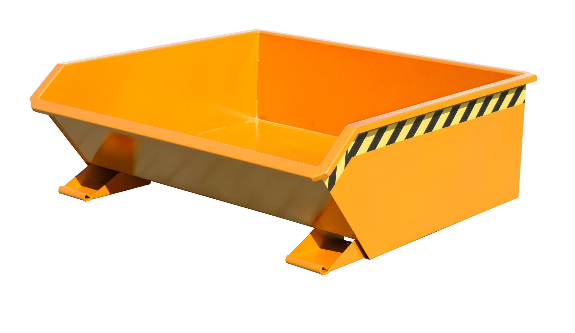 Mini-Kippbehälter Typ MGU RAL 2000 Gelborange