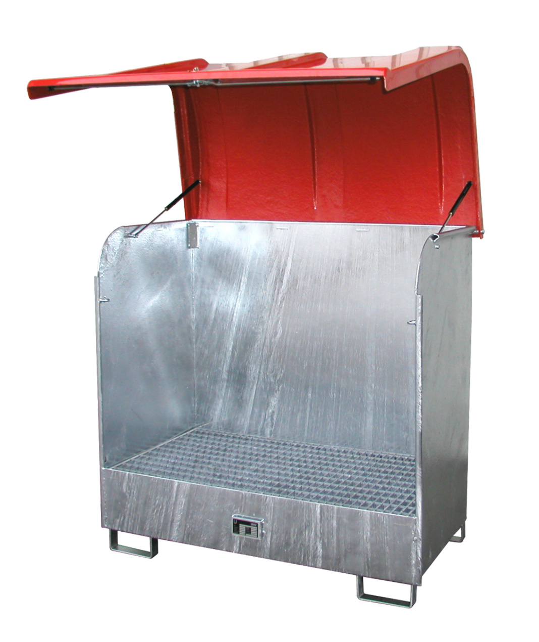 Gefahrstoff-Depot Typ GD-B feuerverzinkt