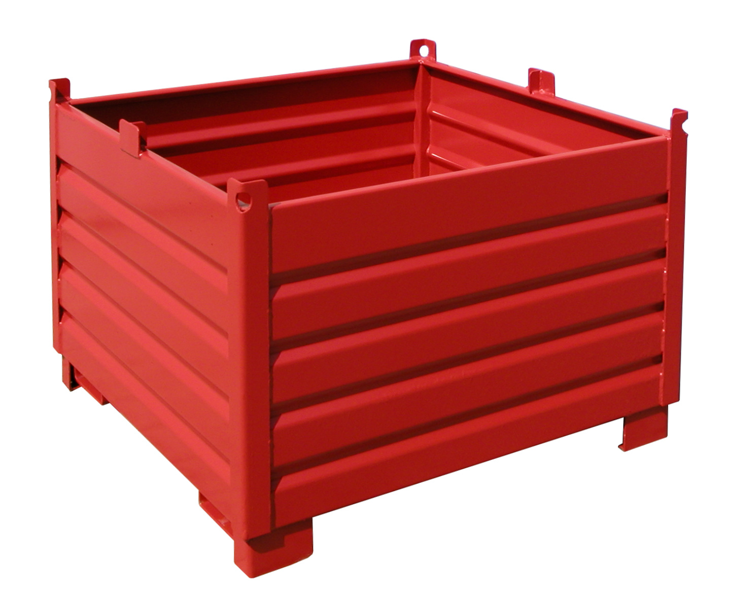 Sammelbehälter-System Typ SBS RAL 3000 Feuerrot