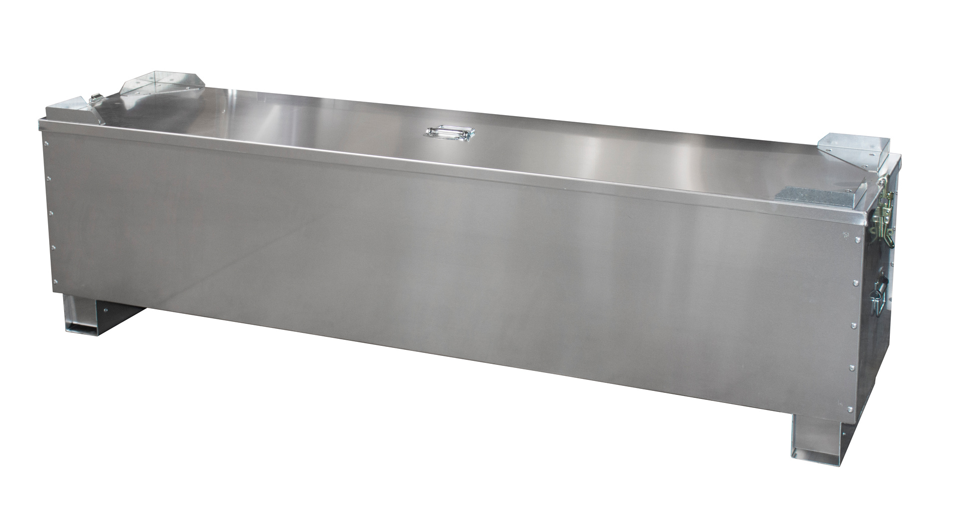 Leuchtstoffröhren-Box Typ AL-D Aluminium