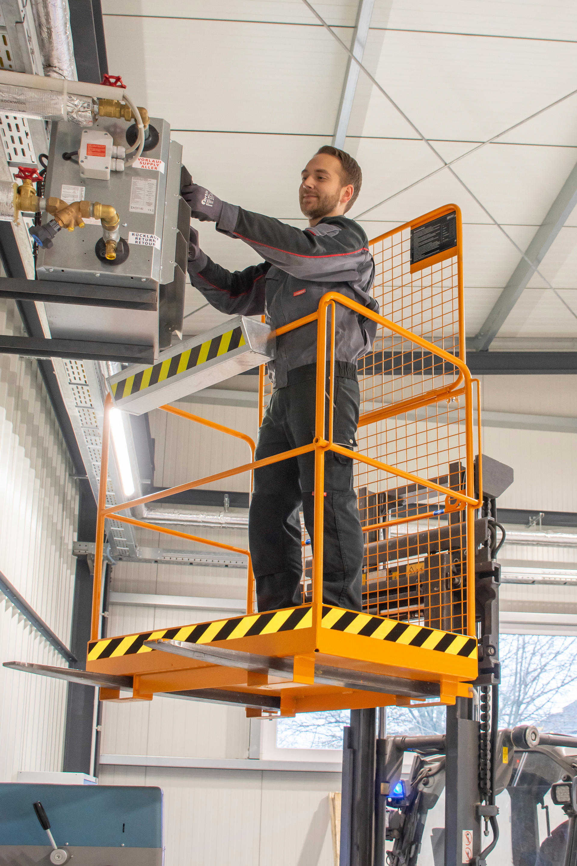 Sicherheitskorb Typ SIKO-Goto (kann Zubehör enthalten)