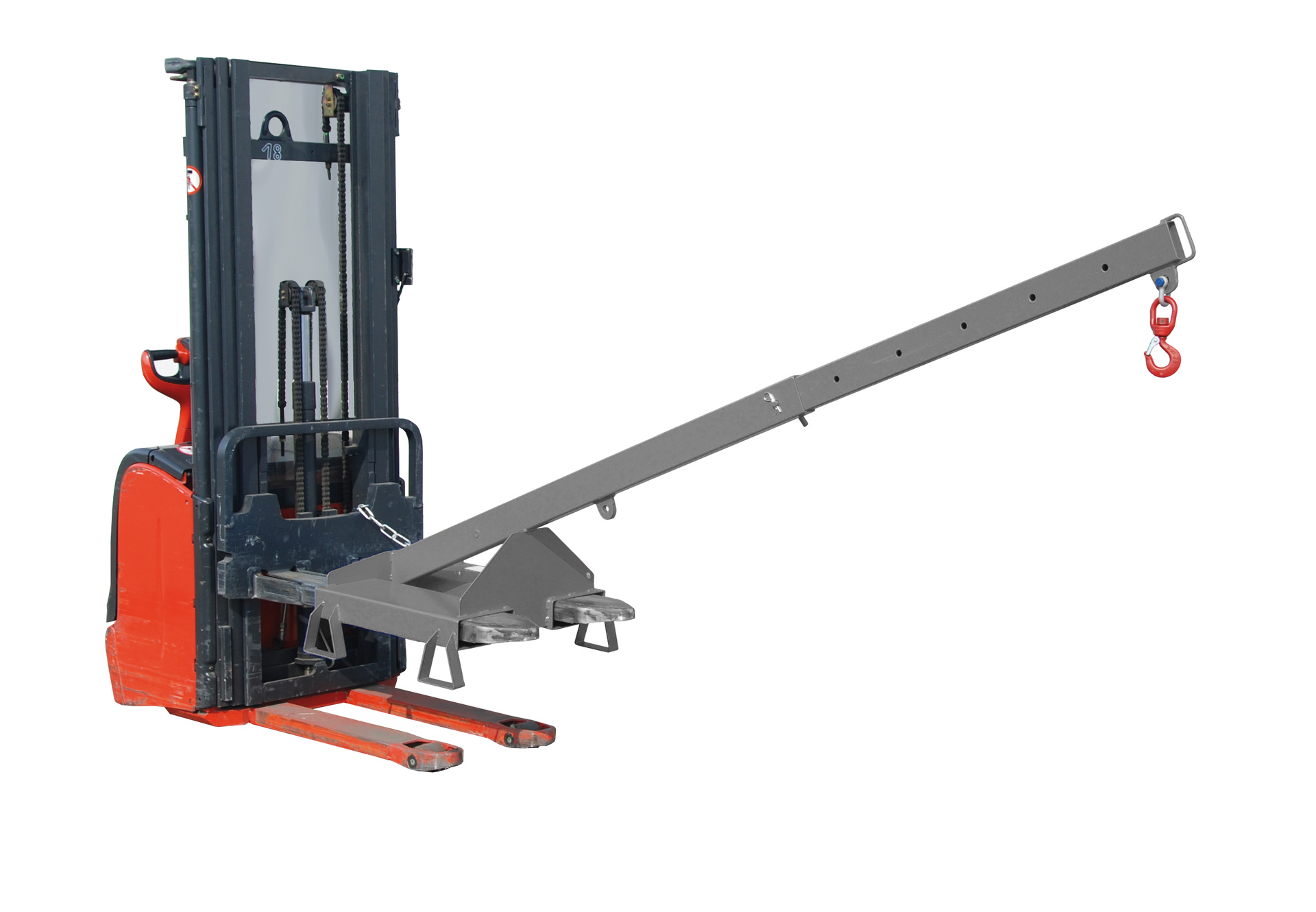 Lastarm Typ LAT RAL 7005 Mausgrau