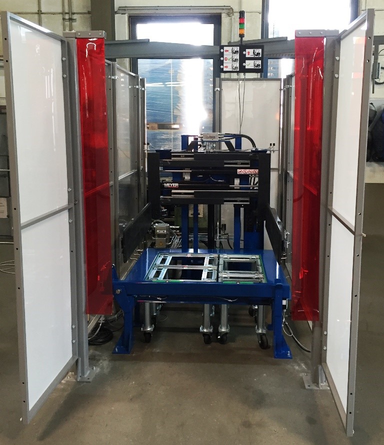 KLT-Umsetzer in Betrieb