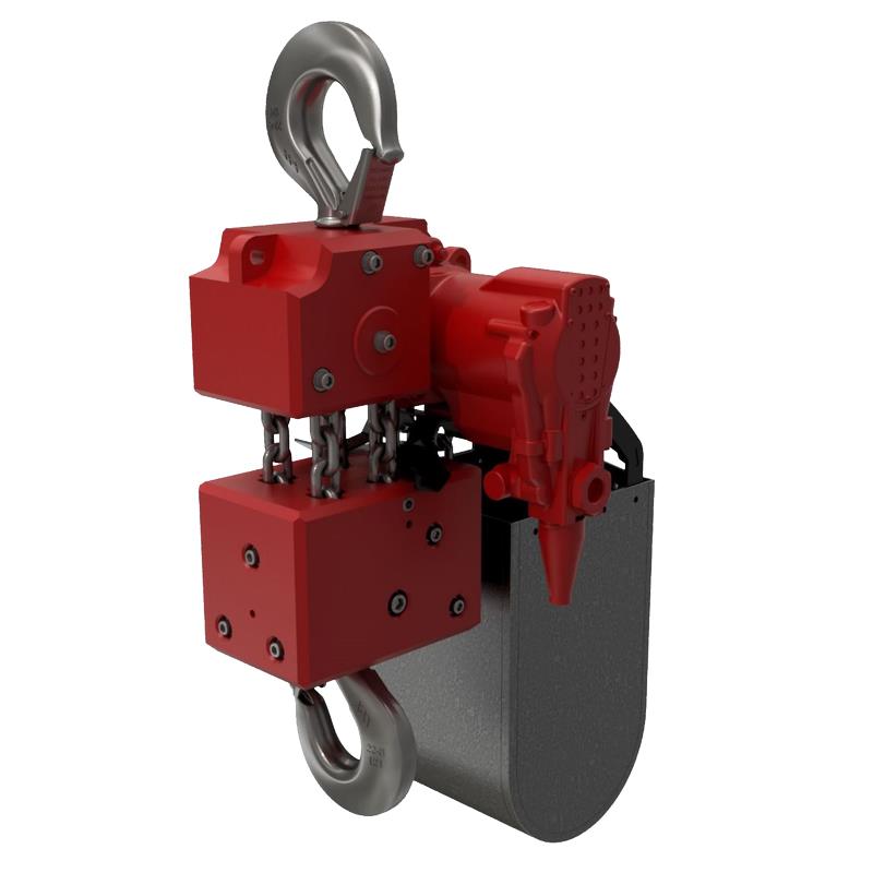 Treuil à air comprimé 15000 kg 5-brins