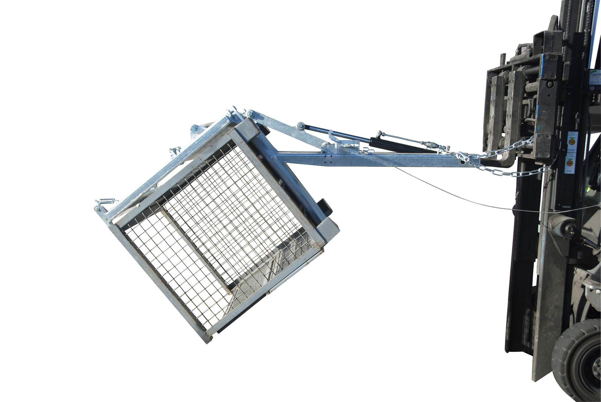 Kippomat Typ KG-B feuerverzinkt