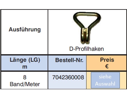 Zurrgurt / Spanngurt  mit Langhebelzugratsche 2500/5000 daN