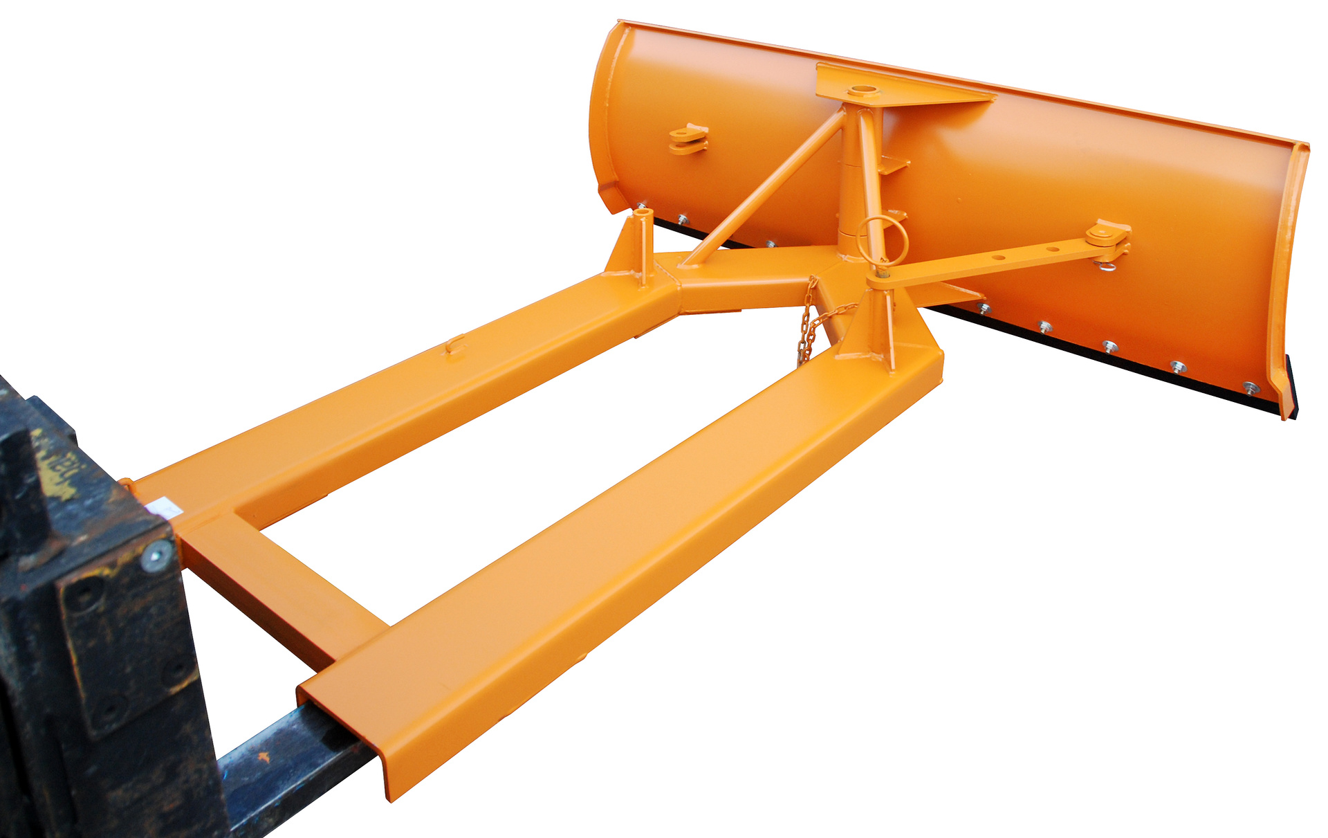 Schneeschieber Typ SCH-G RAL 2000 Gelborange