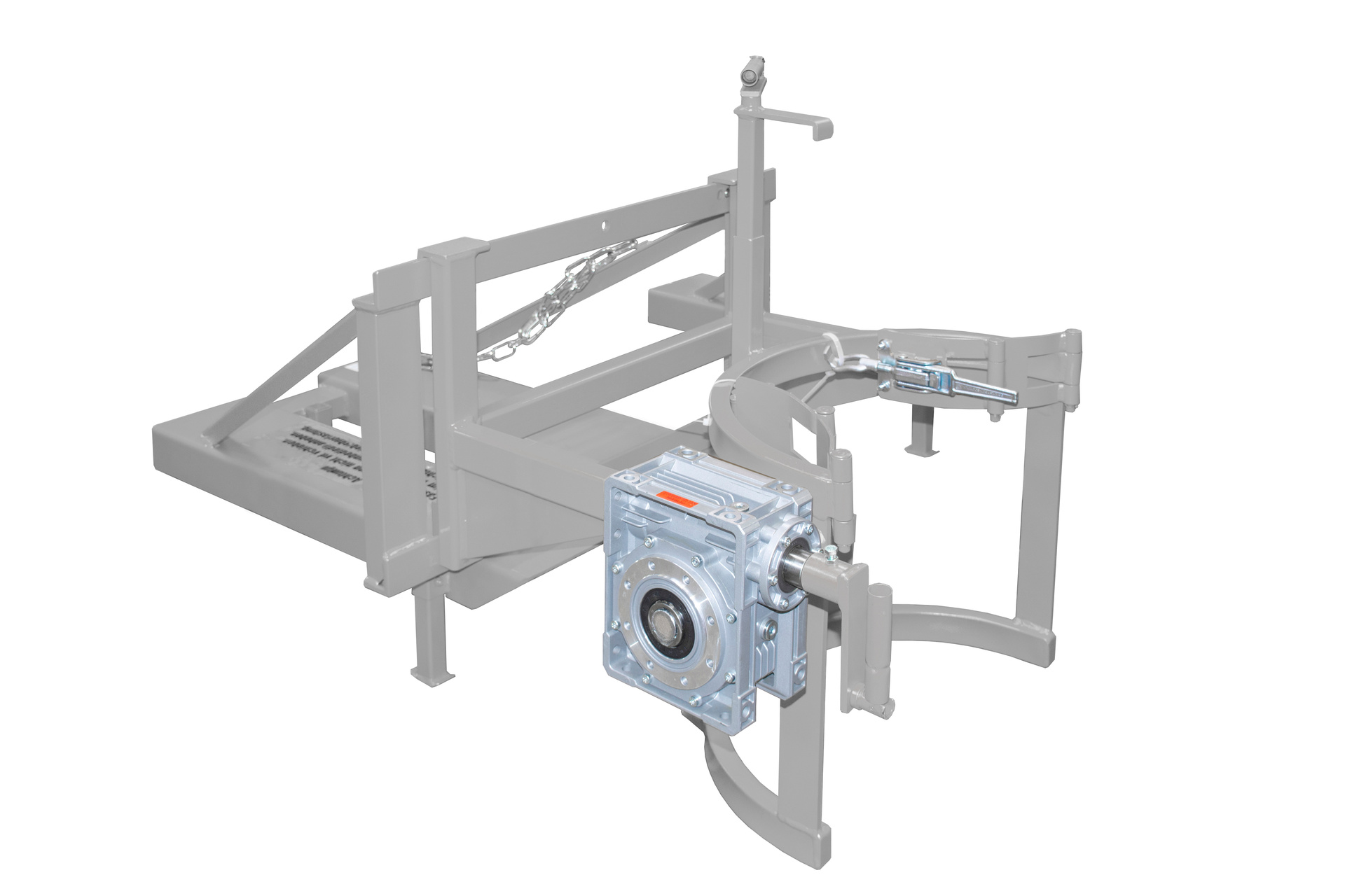 Fasskipper Typ FD/L-HK RAL 7005 Mausgrau