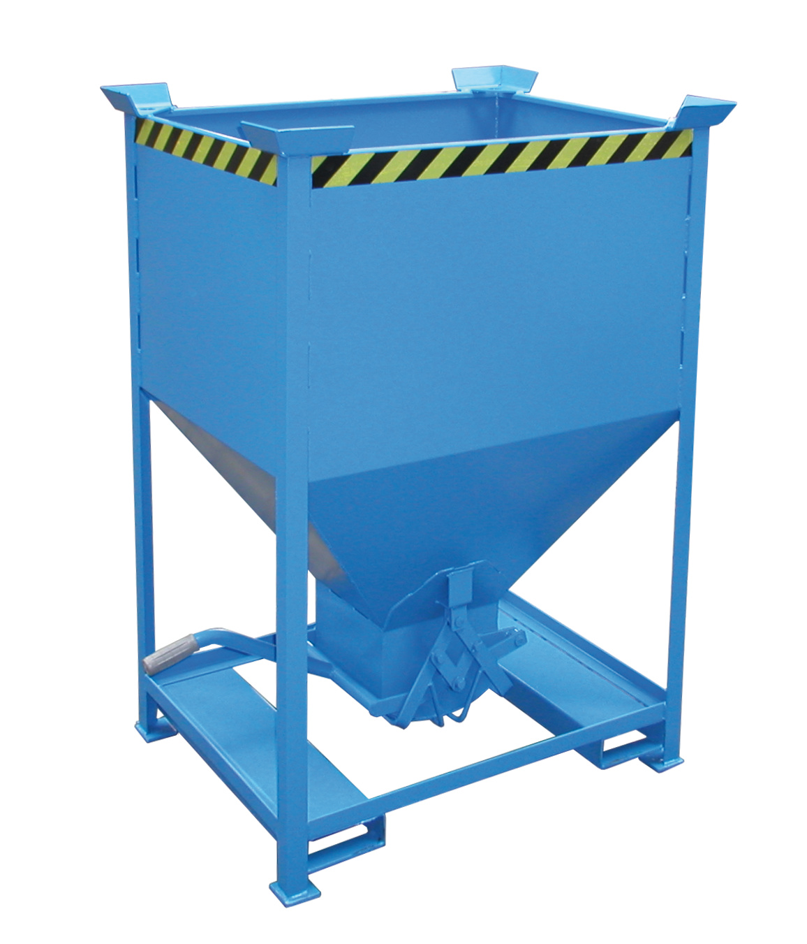 Silobehälter Typ SG RAL 5012 Lichtblau