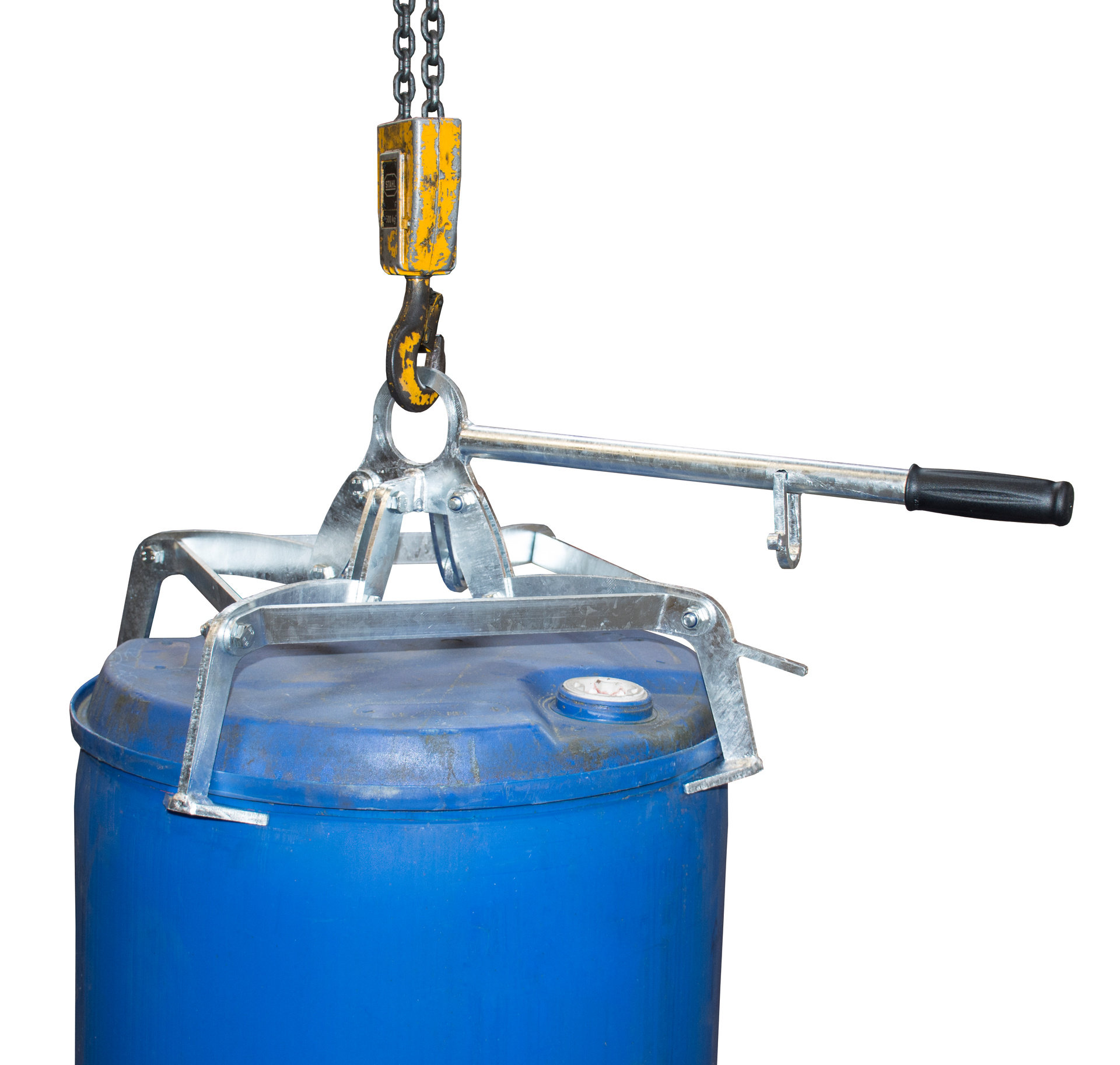 Fassgreifer Typ 4P-D feuerverzinkt-Anbaugeräte für Ihren Stapler