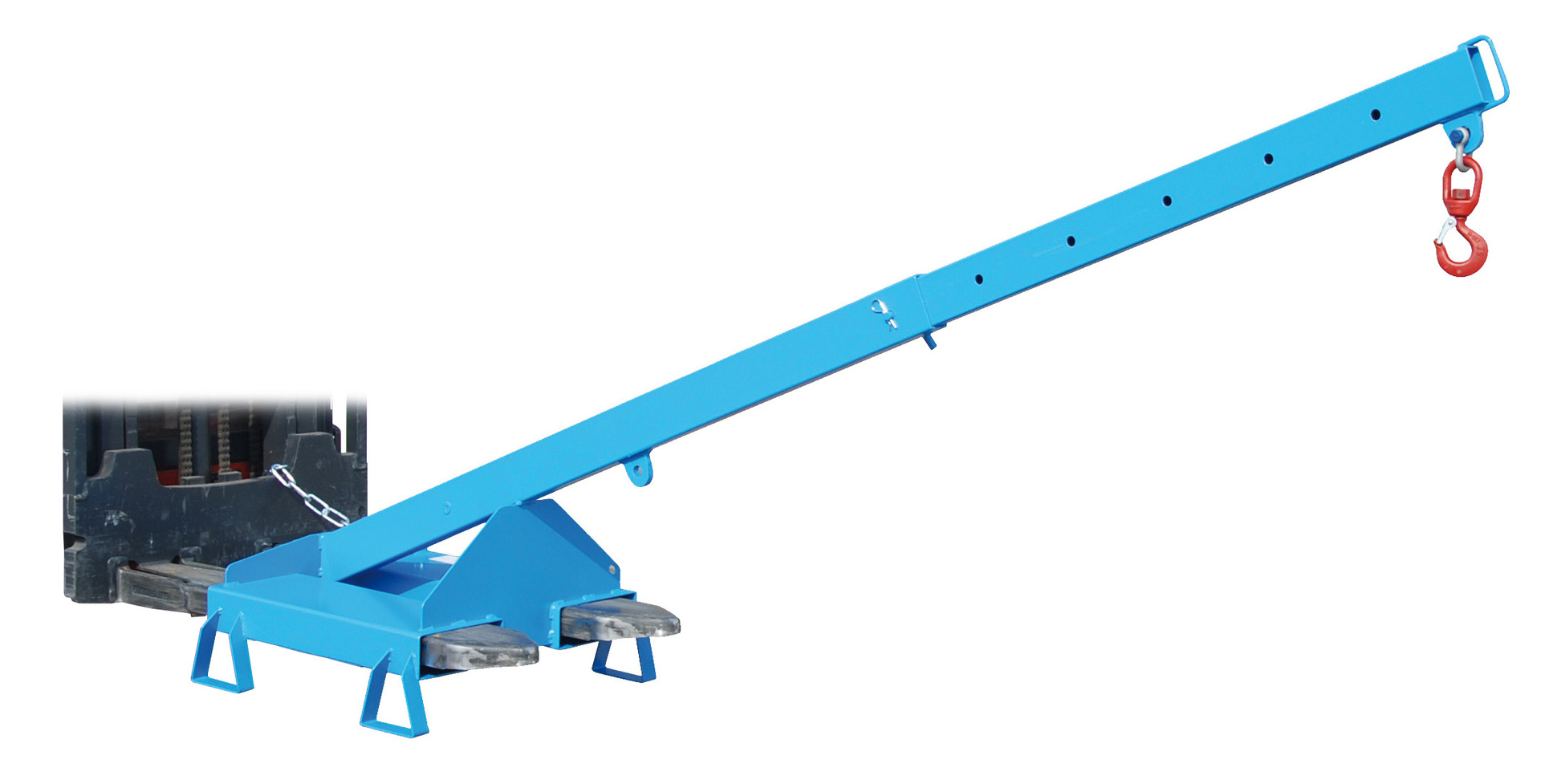 Lastarm Typ LAT RAL 5012 Lichtblau