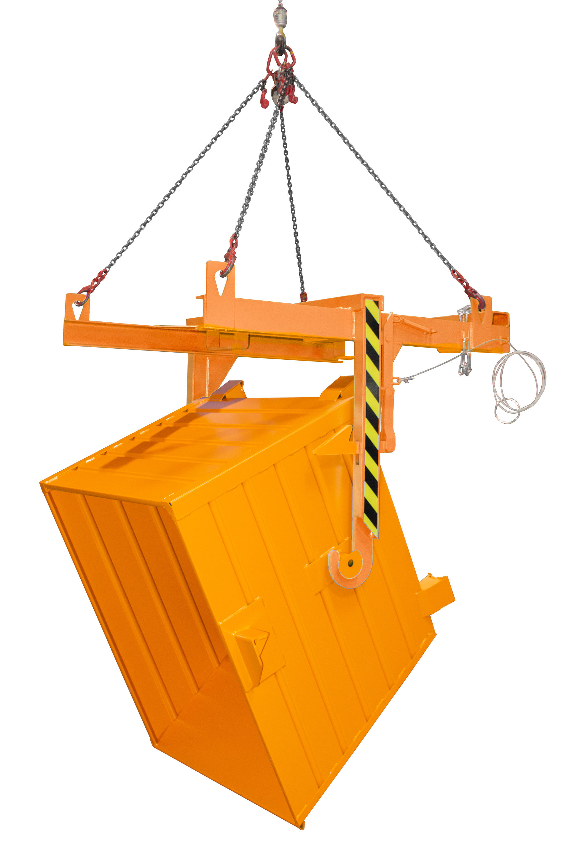 Traverse für Stapelkipper Typ BKT RAL 2000 Gelborange