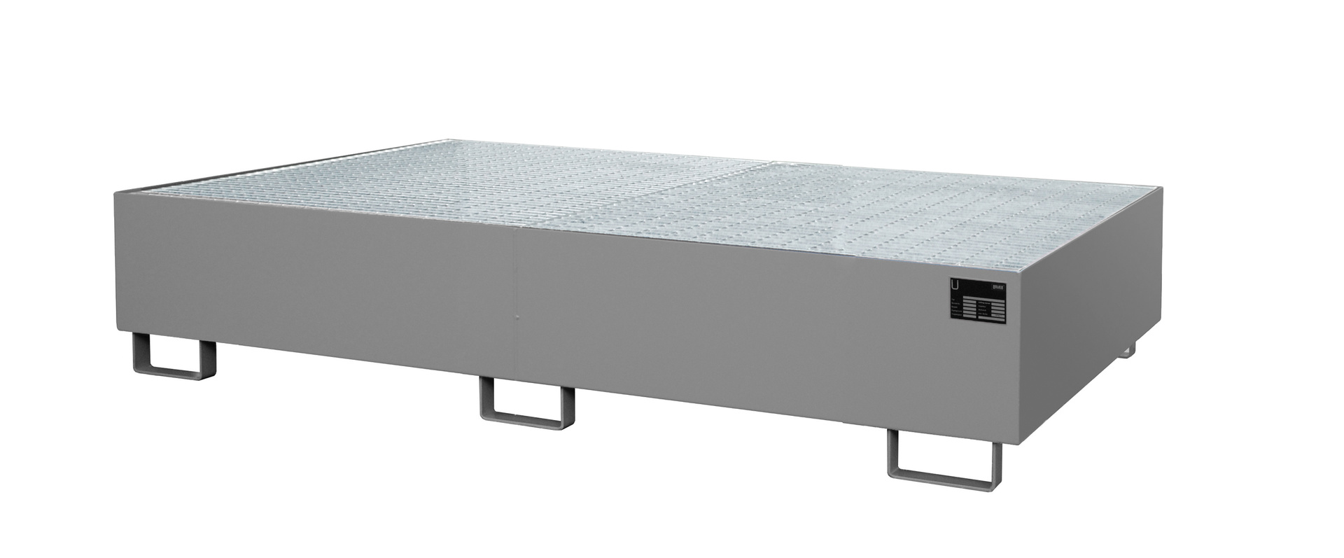 Regalwanne Typ RW-GR RAL 7005 Mausgrau