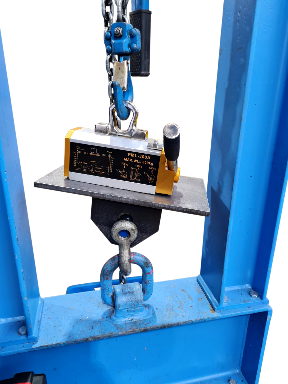 Prüfmittel Hebemagnet